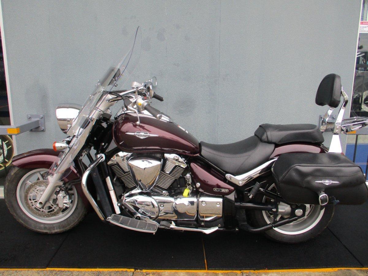 2008 SUZUKI VLR 1800 BOULEVARD (C109R) CRUISER