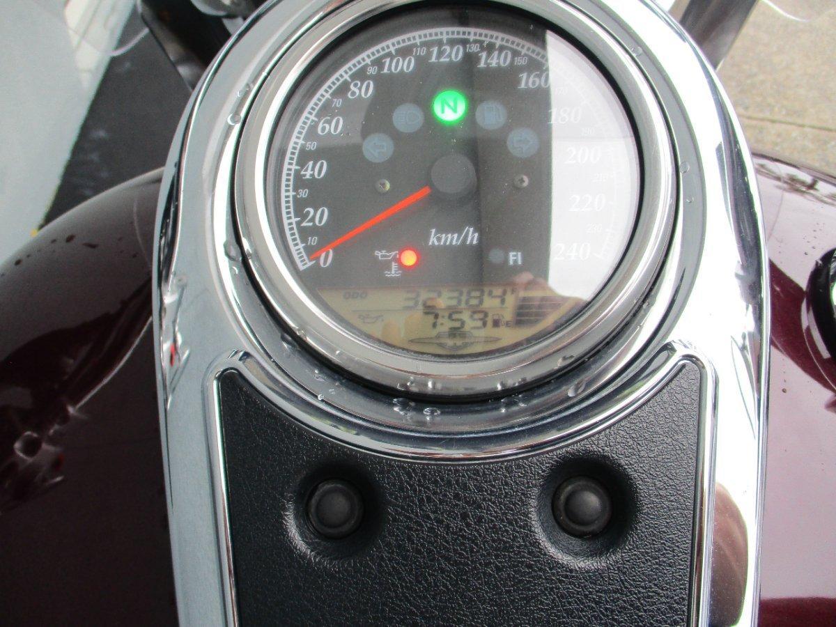 2008 SUZUKI VLR 1800 BOULEVARD (C109R) CRUISER