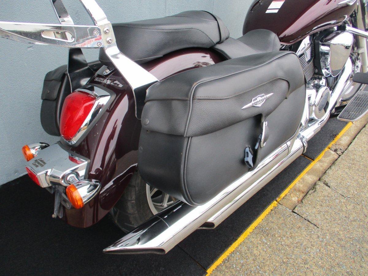 2008 SUZUKI VLR 1800 BOULEVARD (C109R) CRUISER
