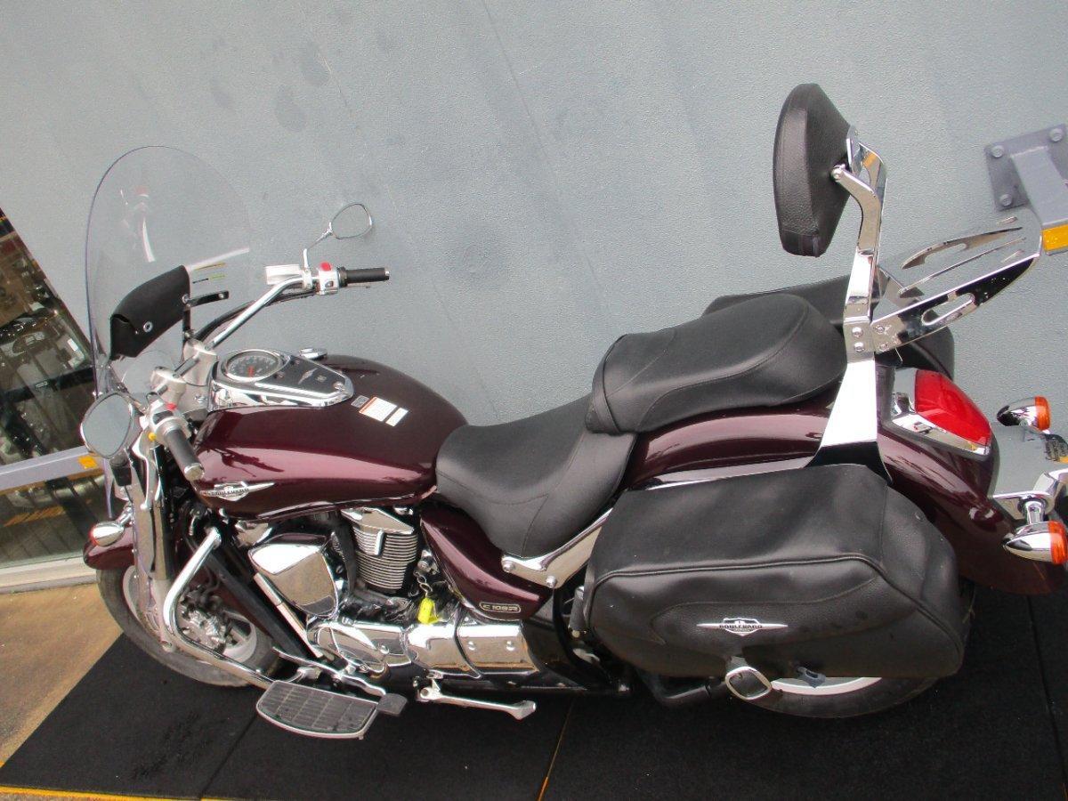 2008 SUZUKI VLR 1800 BOULEVARD (C109R) CRUISER