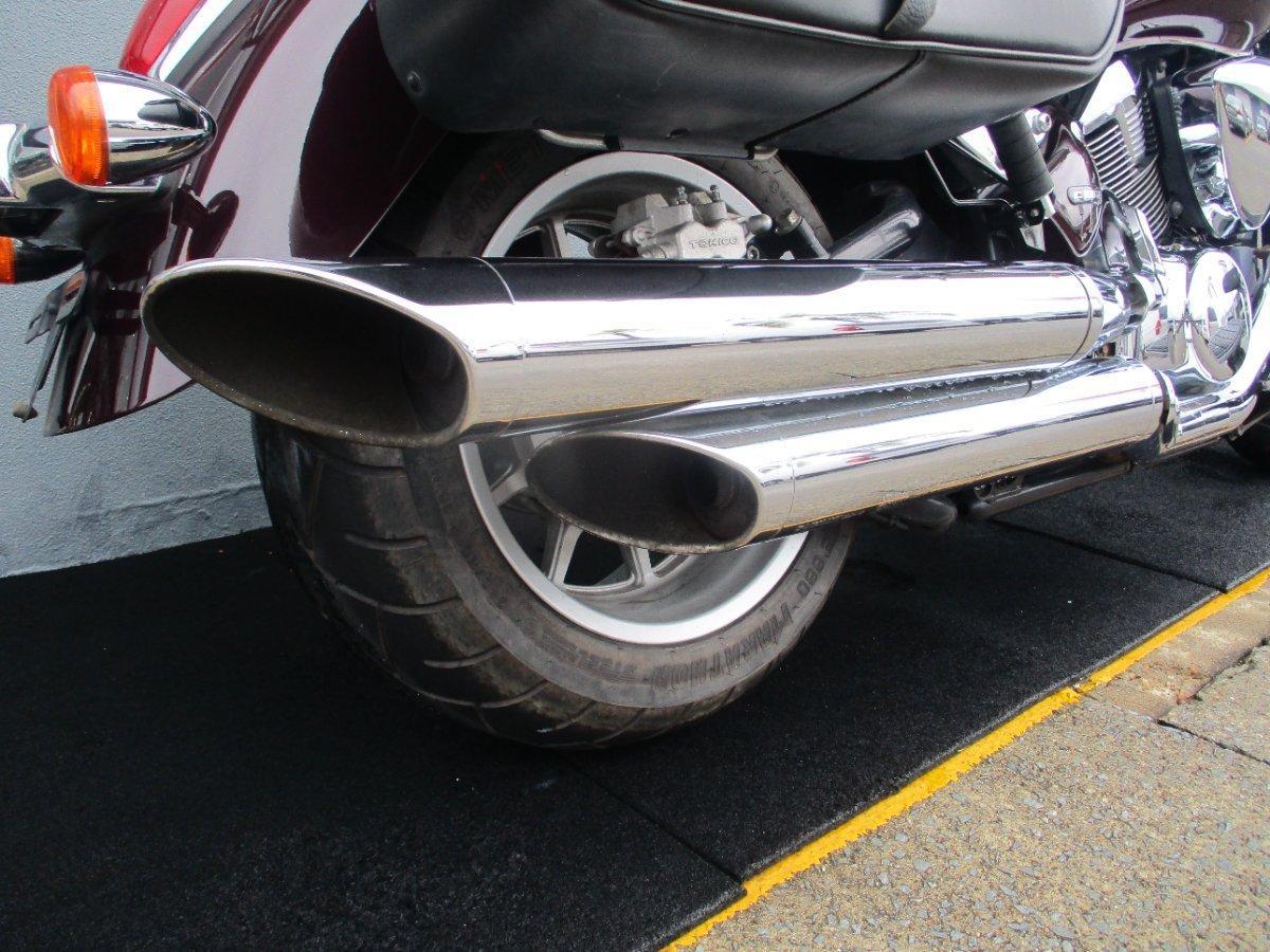 2008 SUZUKI VLR 1800 BOULEVARD (C109R) CRUISER