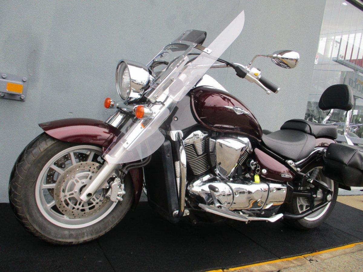 2008 SUZUKI VLR 1800 BOULEVARD (C109R) CRUISER