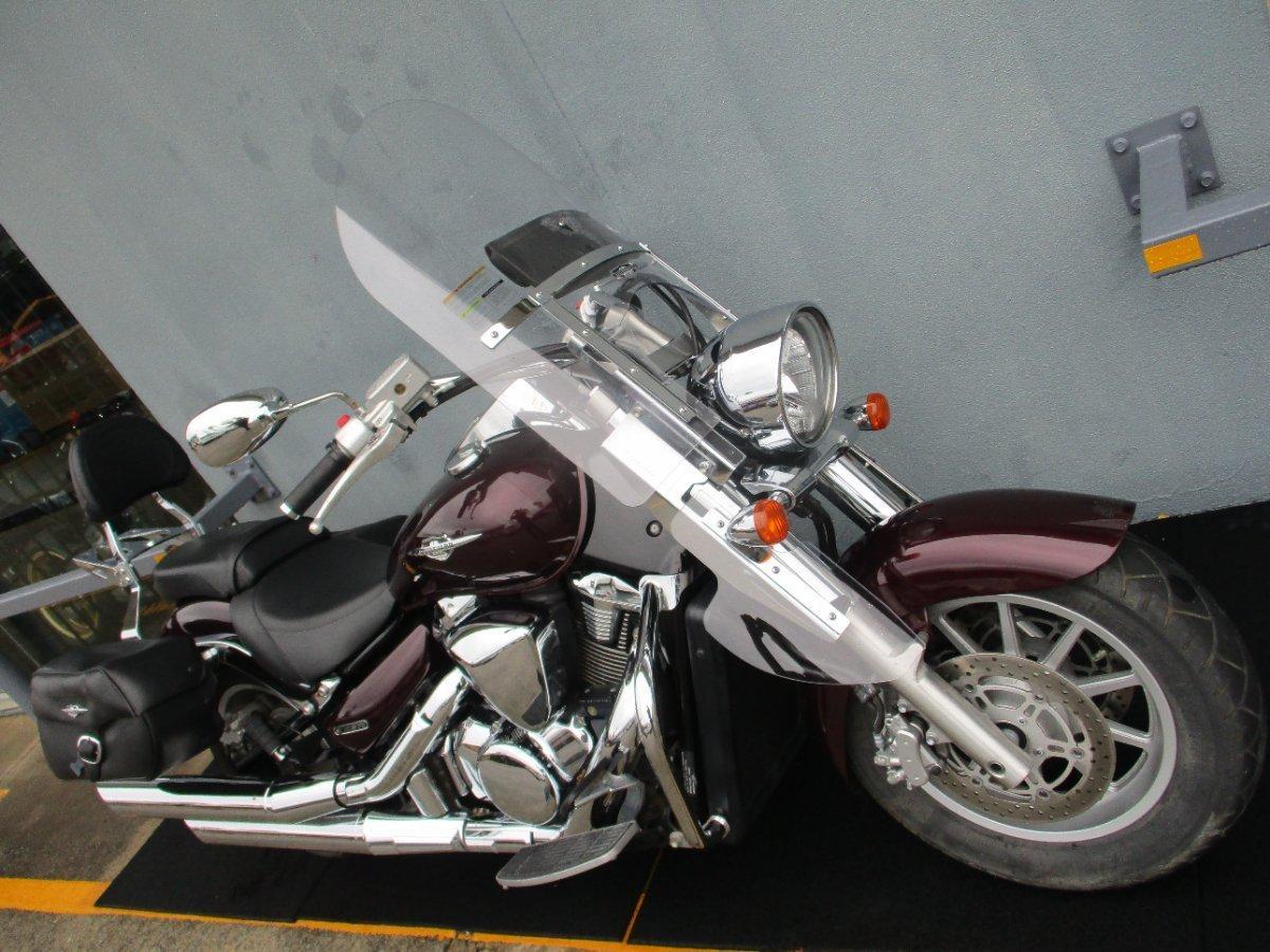 2008 SUZUKI VLR 1800 BOULEVARD (C109R) CRUISER