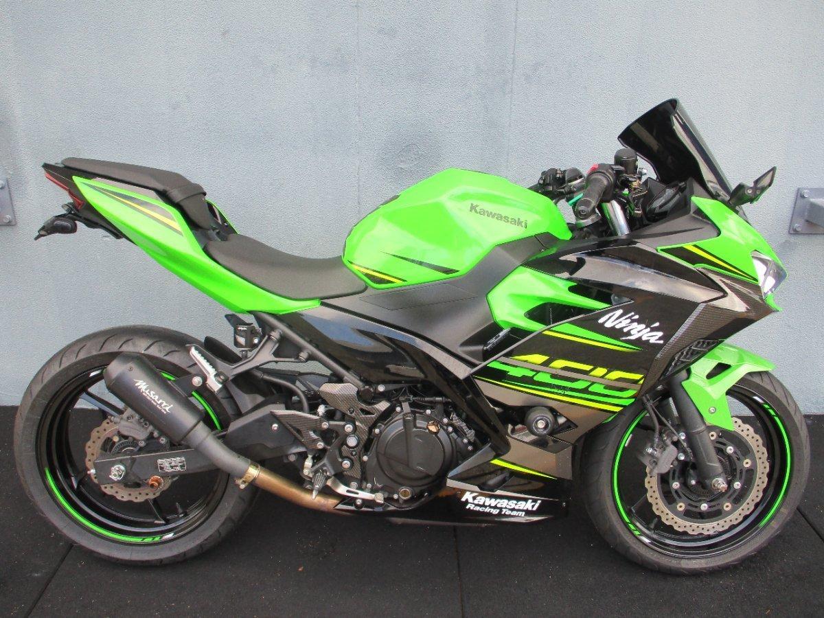 2018 KAWASAKI NINJA 400 KRT EDITION SPORTS
