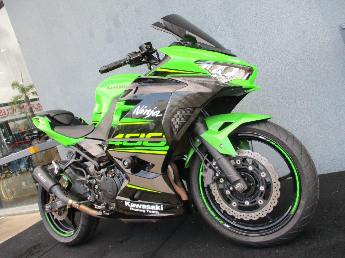 2018 KAWASAKI NINJA 400 KRT EDITION SPORTS