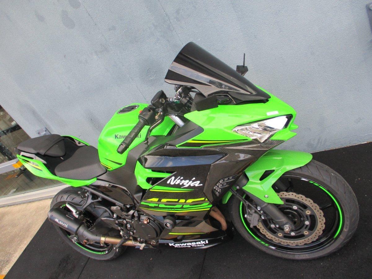 2018 KAWASAKI NINJA 400 KRT EDITION SPORTS
