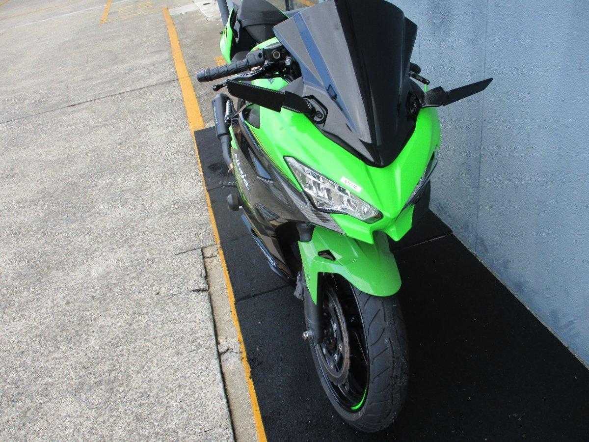 2018 KAWASAKI NINJA 400 KRT EDITION SPORTS