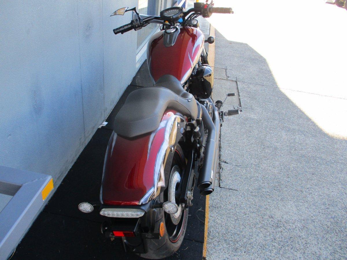 2016 YAMAHA STRYKER (XVS1300CU) CRUISER