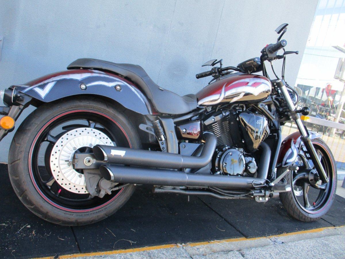 2016 YAMAHA STRYKER (XVS1300CU) CRUISER