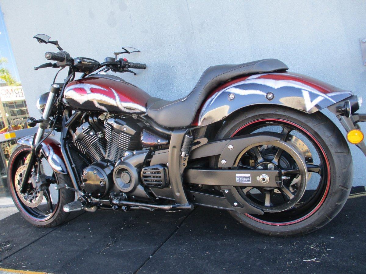 2016 YAMAHA STRYKER (XVS1300CU) CRUISER