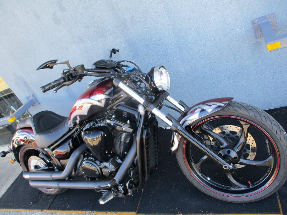 2016 YAMAHA STRYKER (XVS1300CU) CRUISER