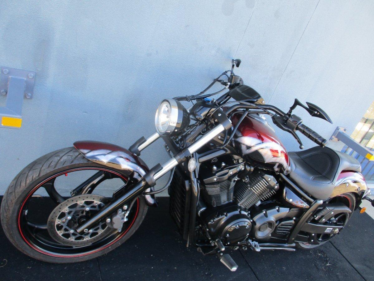 2016 YAMAHA STRYKER (XVS1300CU) CRUISER