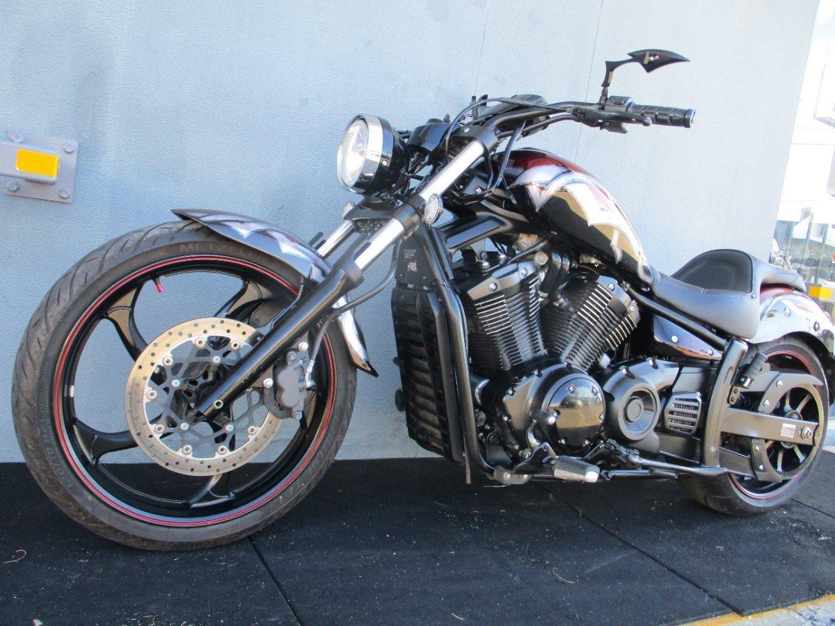 2016 YAMAHA STRYKER (XVS1300CU) CRUISER