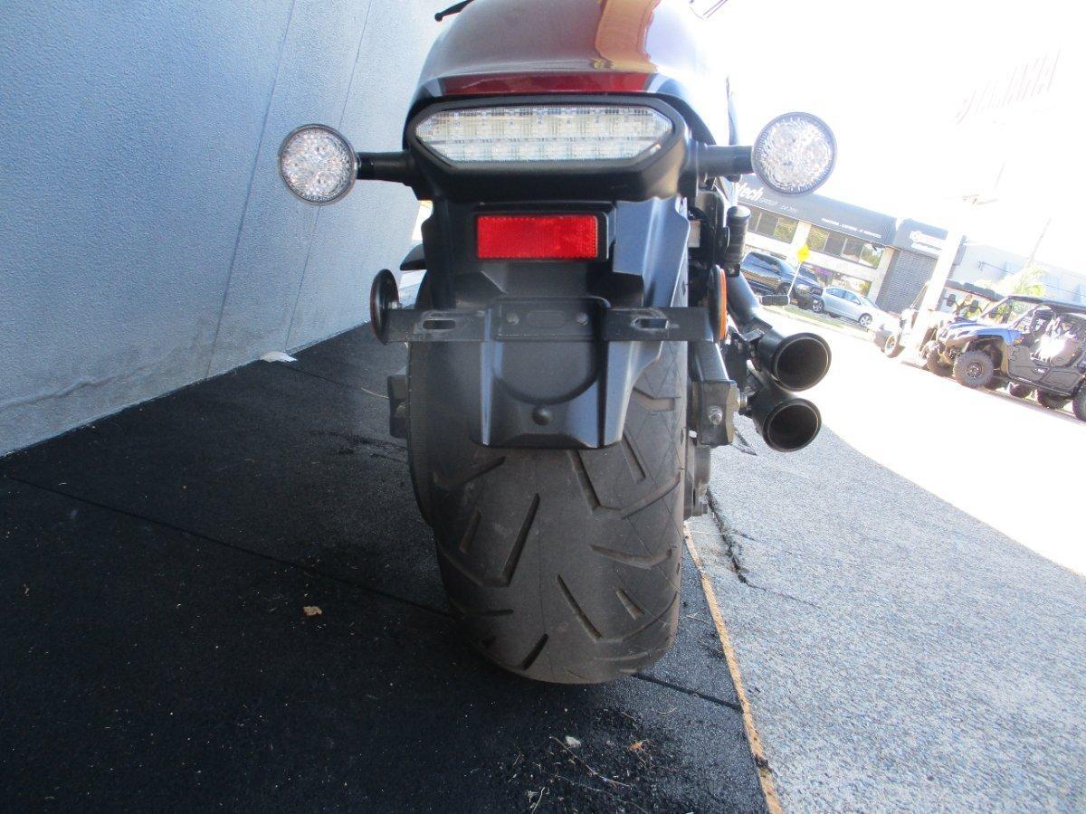 2016 YAMAHA STRYKER (XVS1300CU) CRUISER