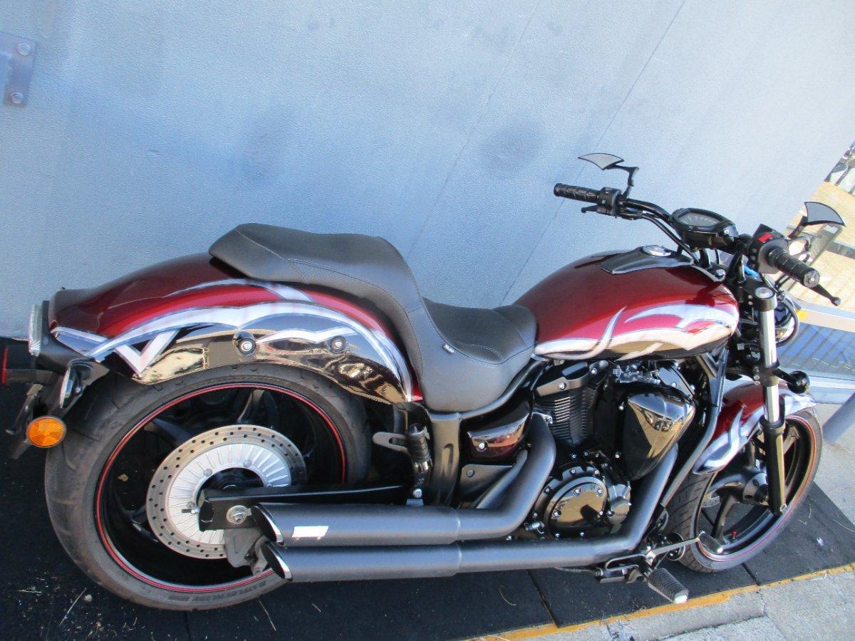 2016 YAMAHA STRYKER (XVS1300CU) CRUISER
