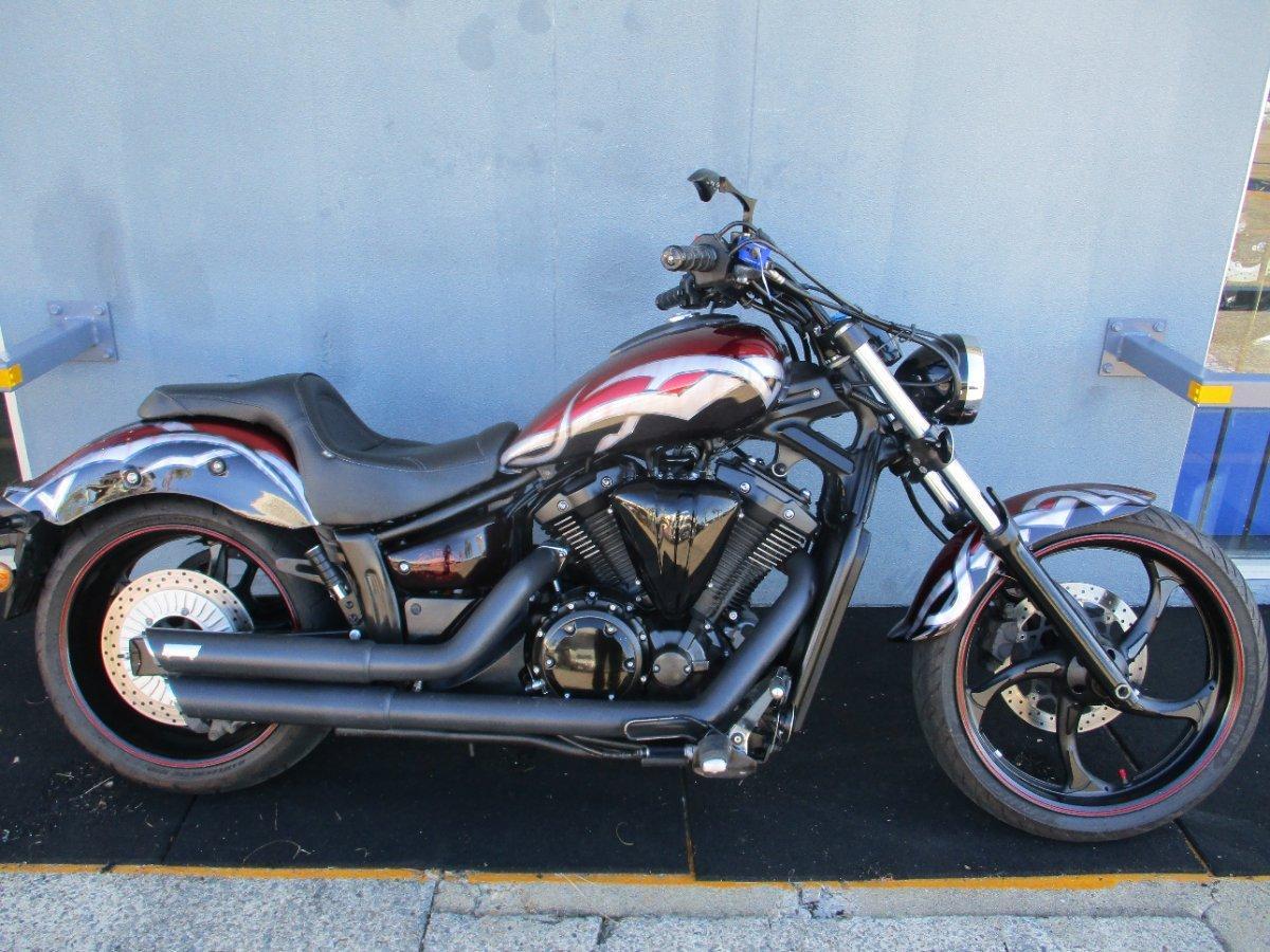 2016 YAMAHA STRYKER (XVS1300CU) CRUISER