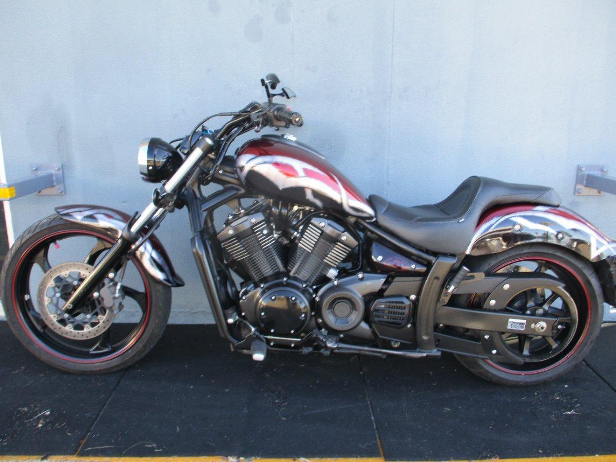2016 YAMAHA STRYKER (XVS1300CU) CRUISER