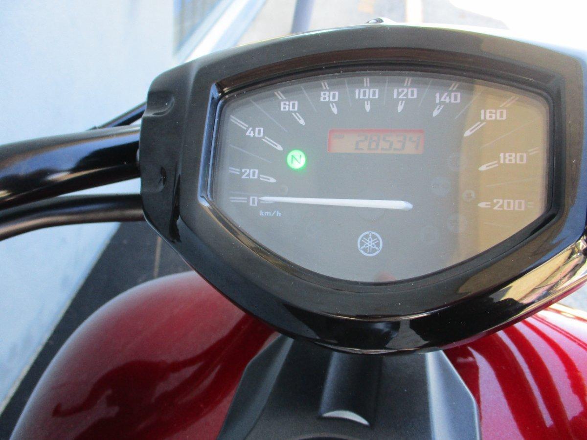 2016 YAMAHA STRYKER (XVS1300CU) CRUISER