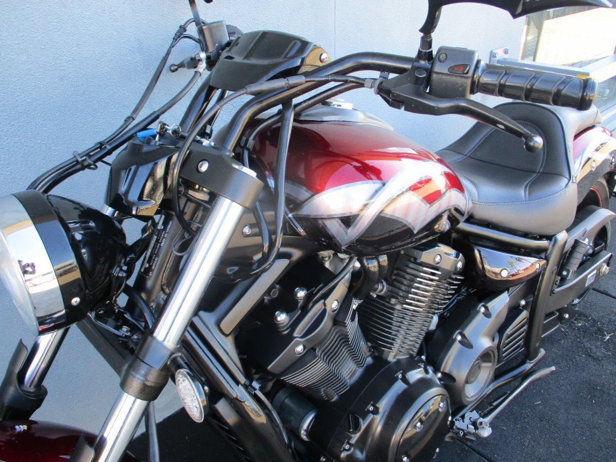2016 YAMAHA STRYKER (XVS1300CU) CRUISER