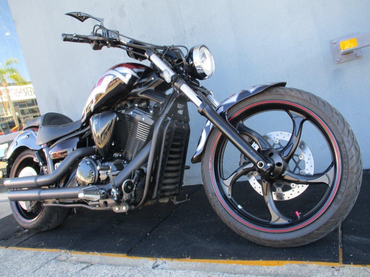 2016 YAMAHA STRYKER (XVS1300CU) CRUISER
