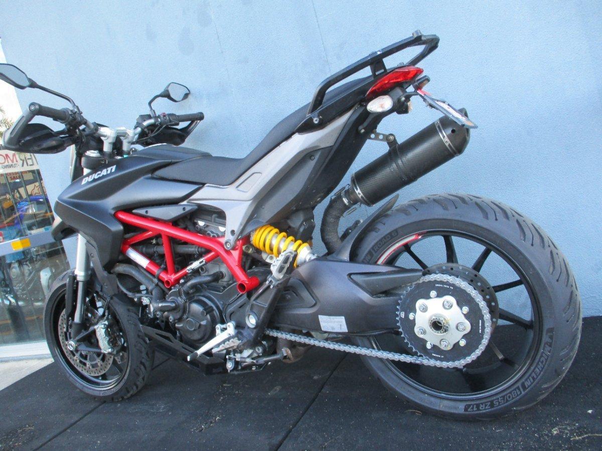 2013 DUCATI HYPERMOTARD 821 DUAL SPORTS