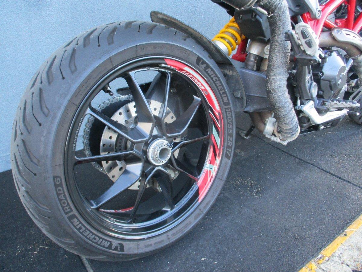 2013 DUCATI HYPERMOTARD 821 DUAL SPORTS