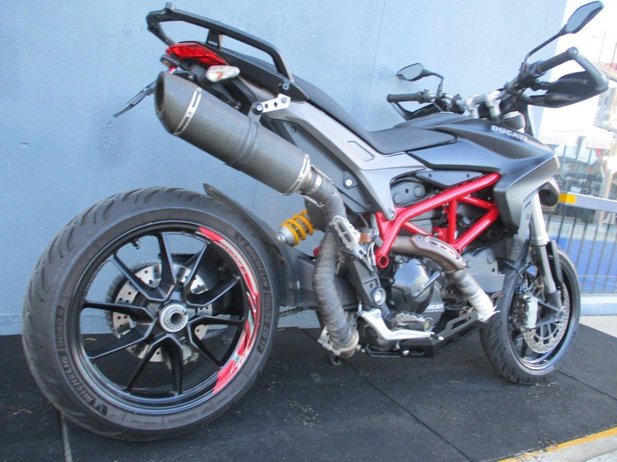 2013 DUCATI HYPERMOTARD 821 DUAL SPORTS