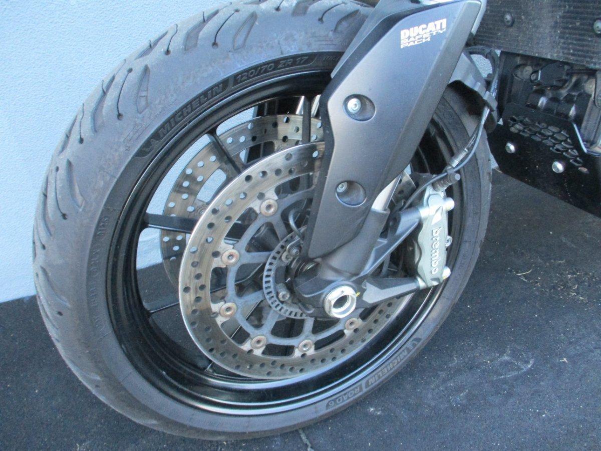 2013 DUCATI HYPERMOTARD 821 DUAL SPORTS