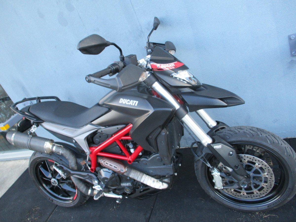 2013 DUCATI HYPERMOTARD 821 DUAL SPORTS