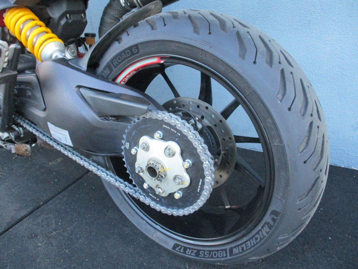 2013 DUCATI HYPERMOTARD 821 DUAL SPORTS
