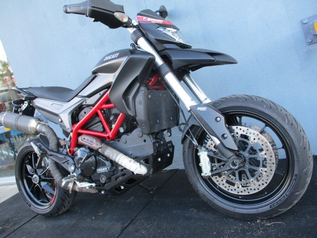 2013 DUCATI HYPERMOTARD 821 DUAL SPORTS