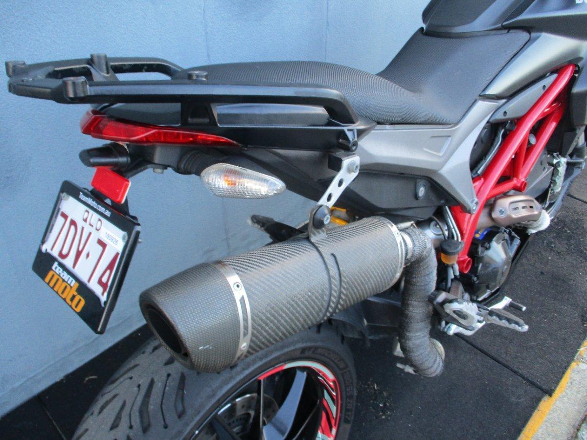 2013 DUCATI HYPERMOTARD 821 DUAL SPORTS