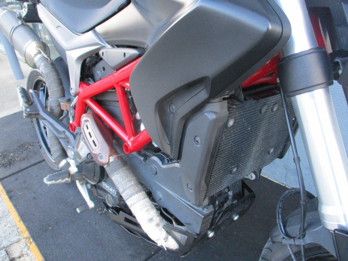2013 DUCATI HYPERMOTARD 821 DUAL SPORTS
