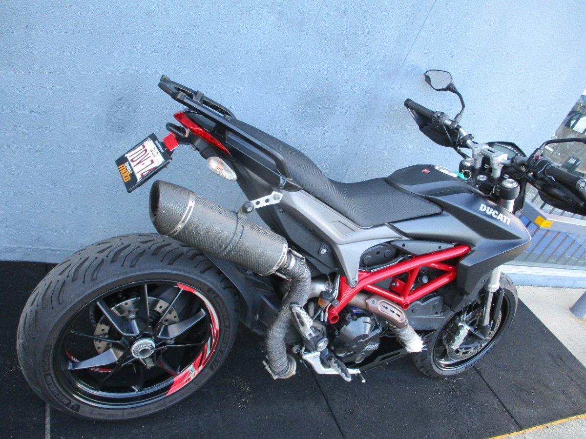 2013 DUCATI HYPERMOTARD 821 DUAL SPORTS