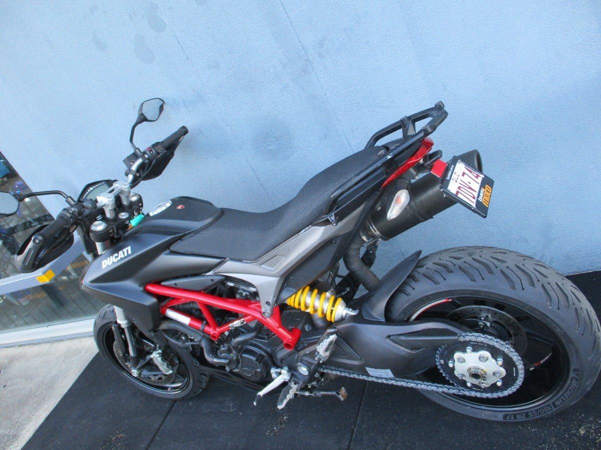 2013 DUCATI HYPERMOTARD 821 DUAL SPORTS