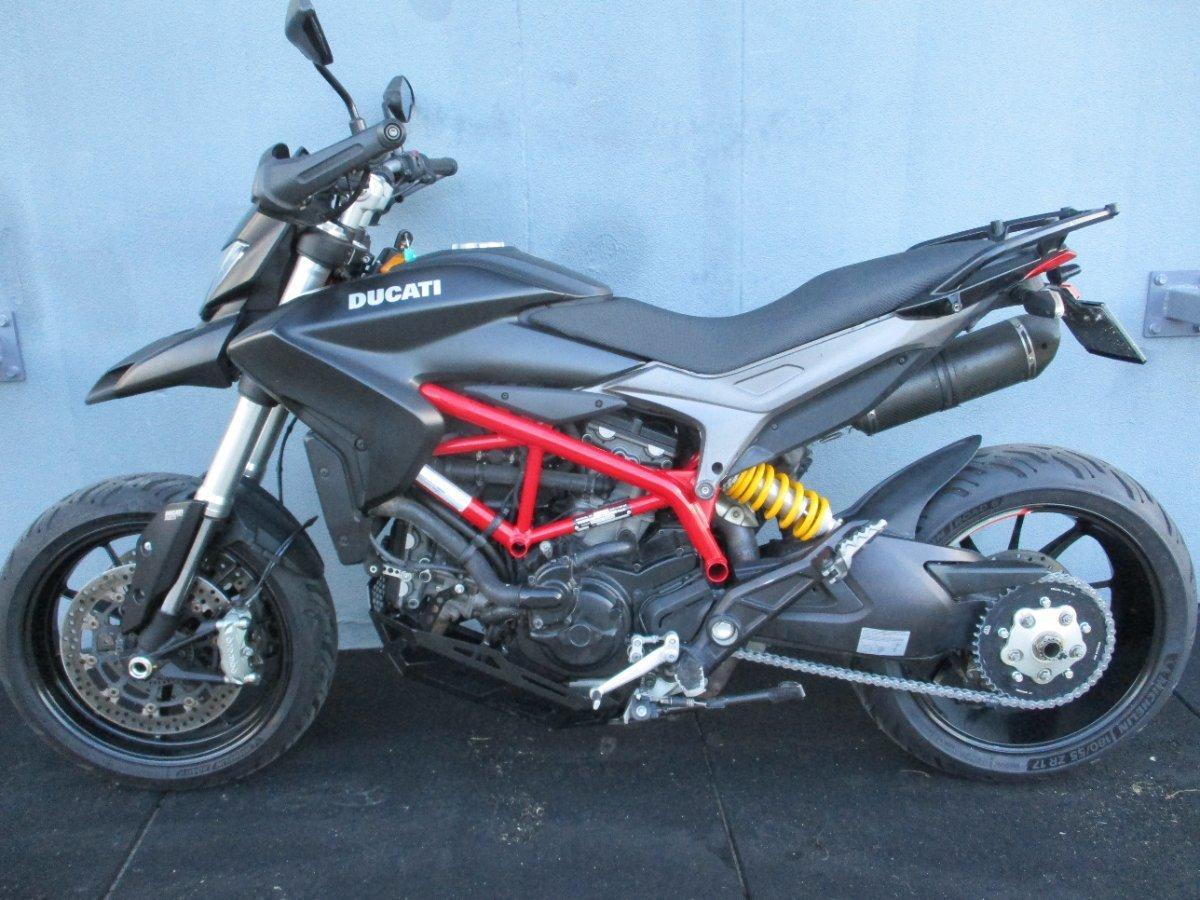 2013 DUCATI HYPERMOTARD 821 DUAL SPORTS