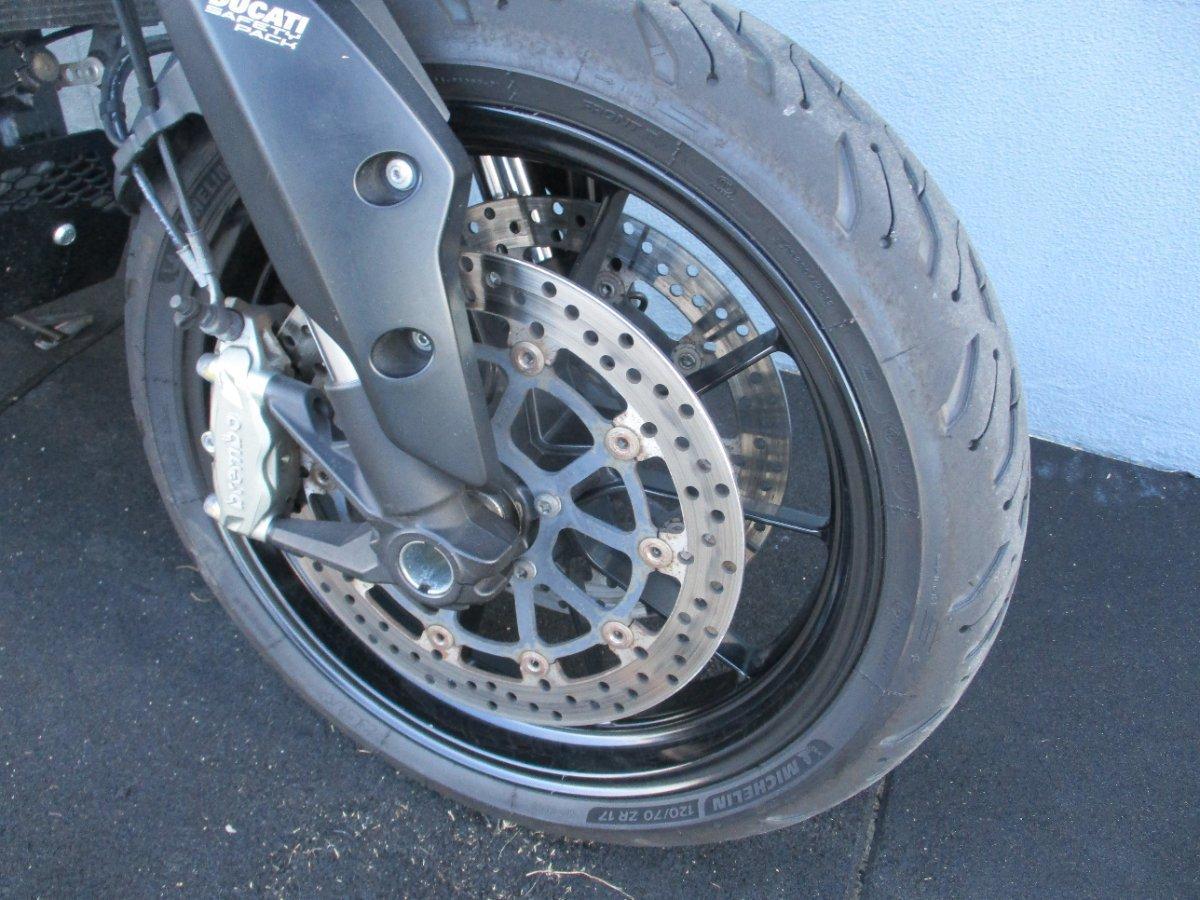 2013 DUCATI HYPERMOTARD 821 DUAL SPORTS