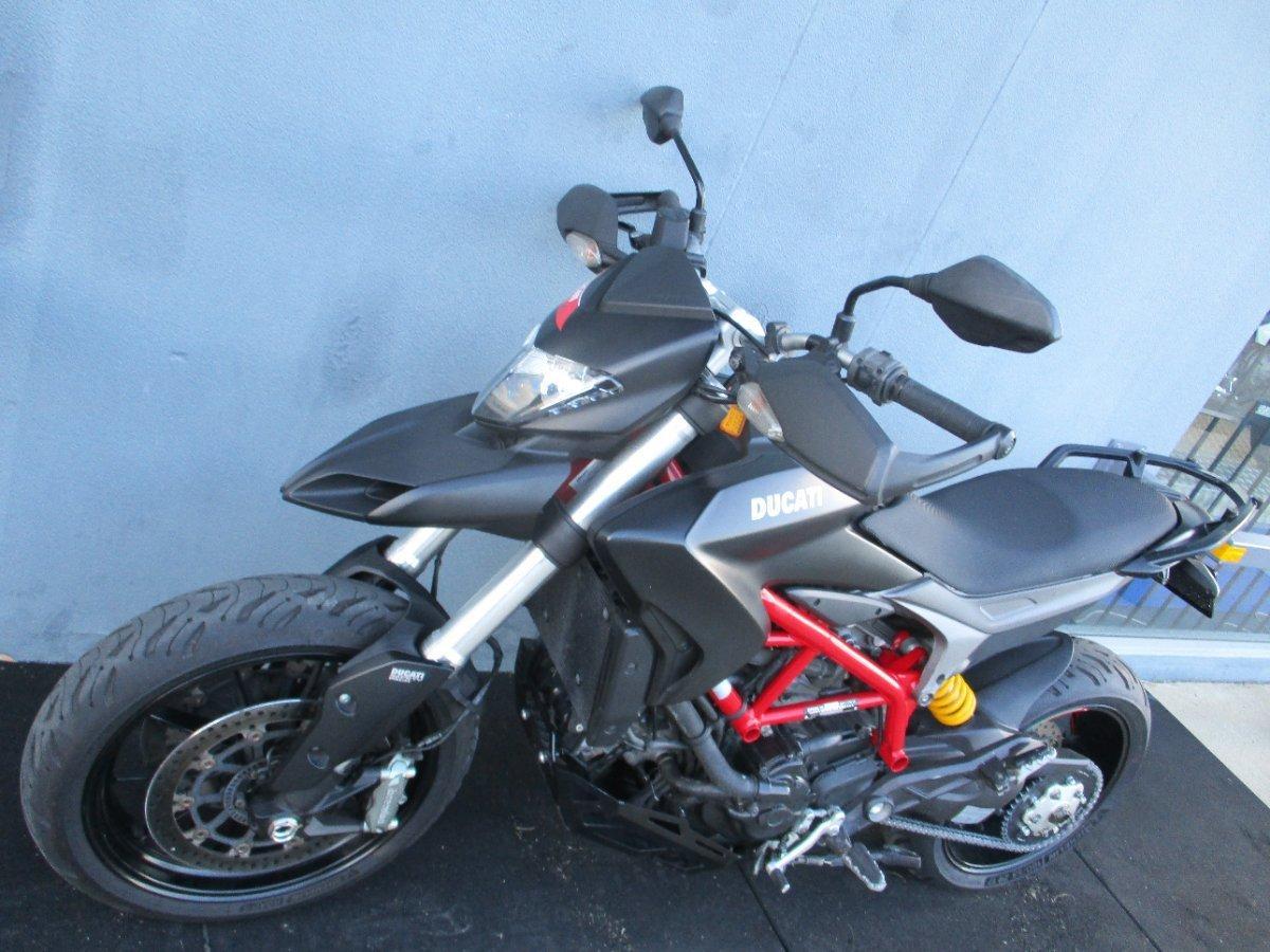 2013 DUCATI HYPERMOTARD 821 DUAL SPORTS