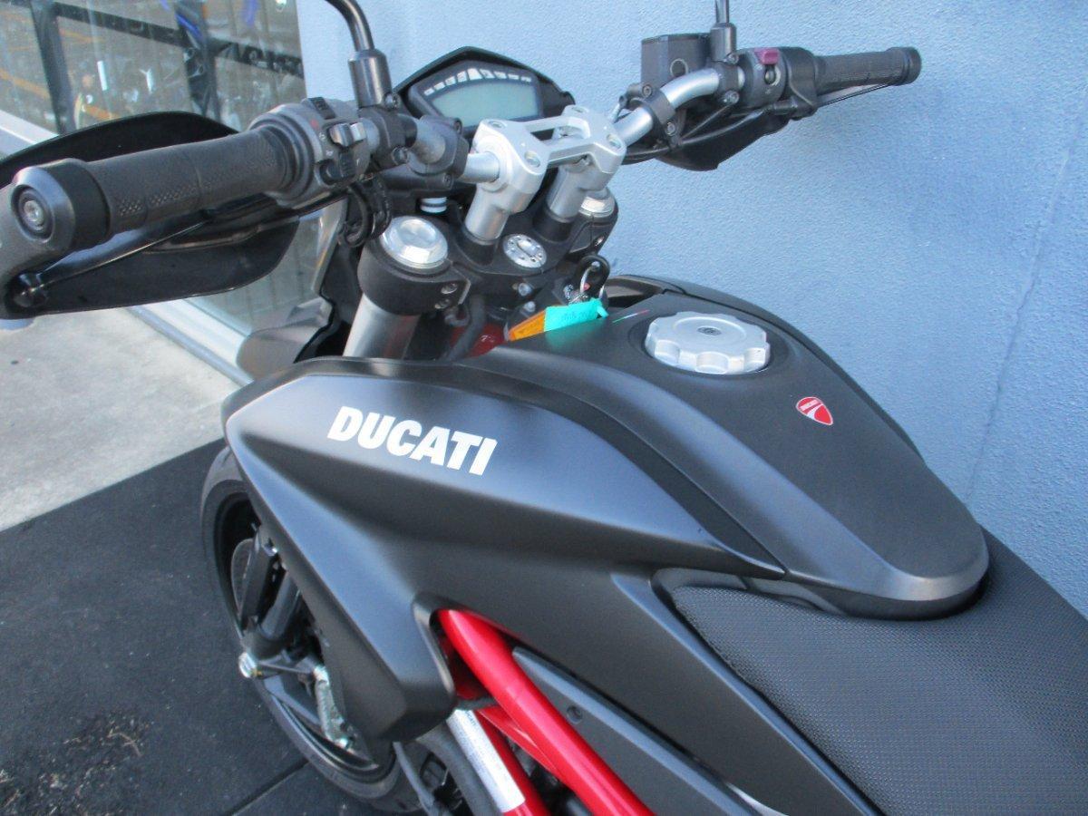 2013 DUCATI HYPERMOTARD 821 DUAL SPORTS