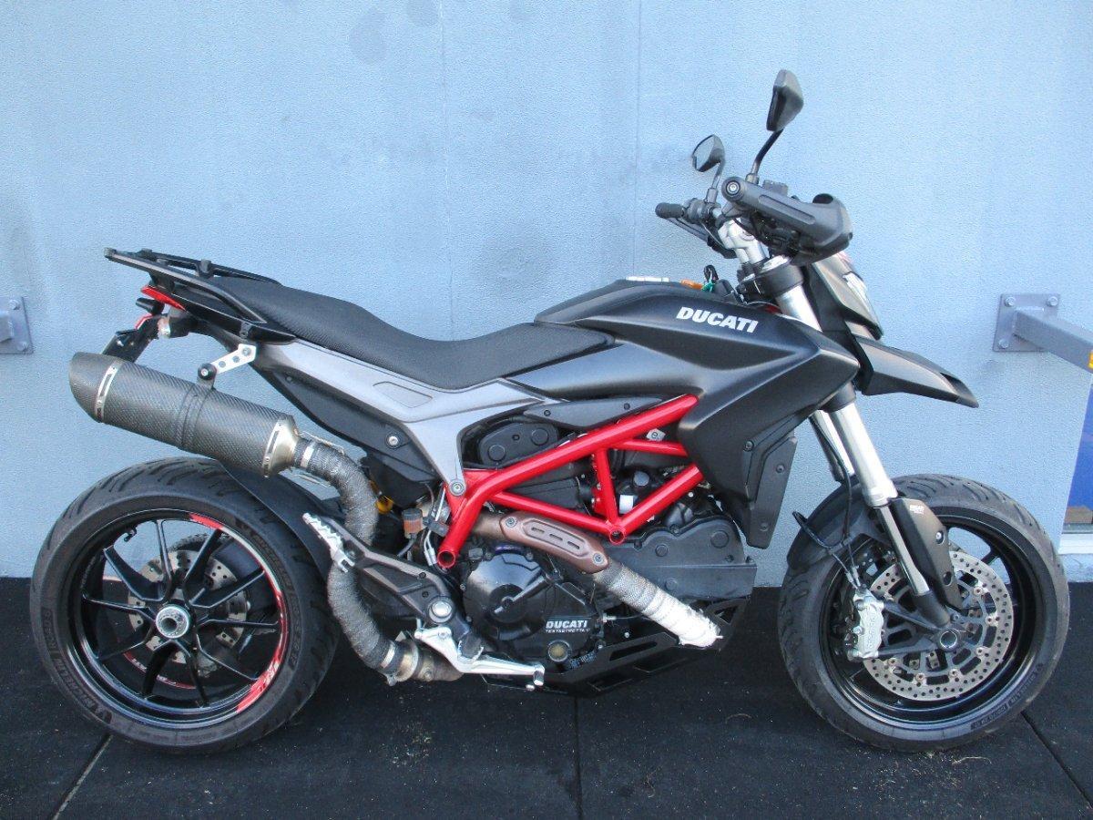 2013 DUCATI HYPERMOTARD 821 DUAL SPORTS