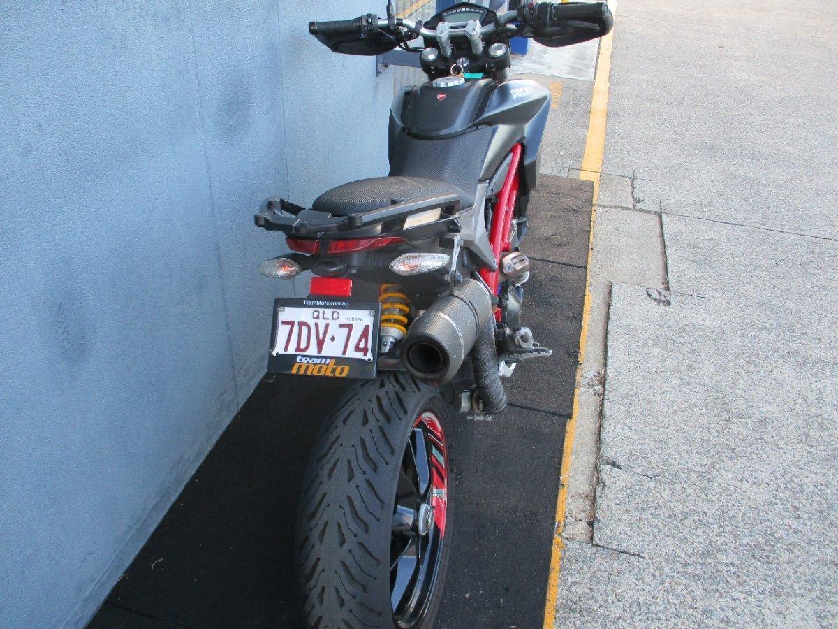 2013 DUCATI HYPERMOTARD 821 DUAL SPORTS