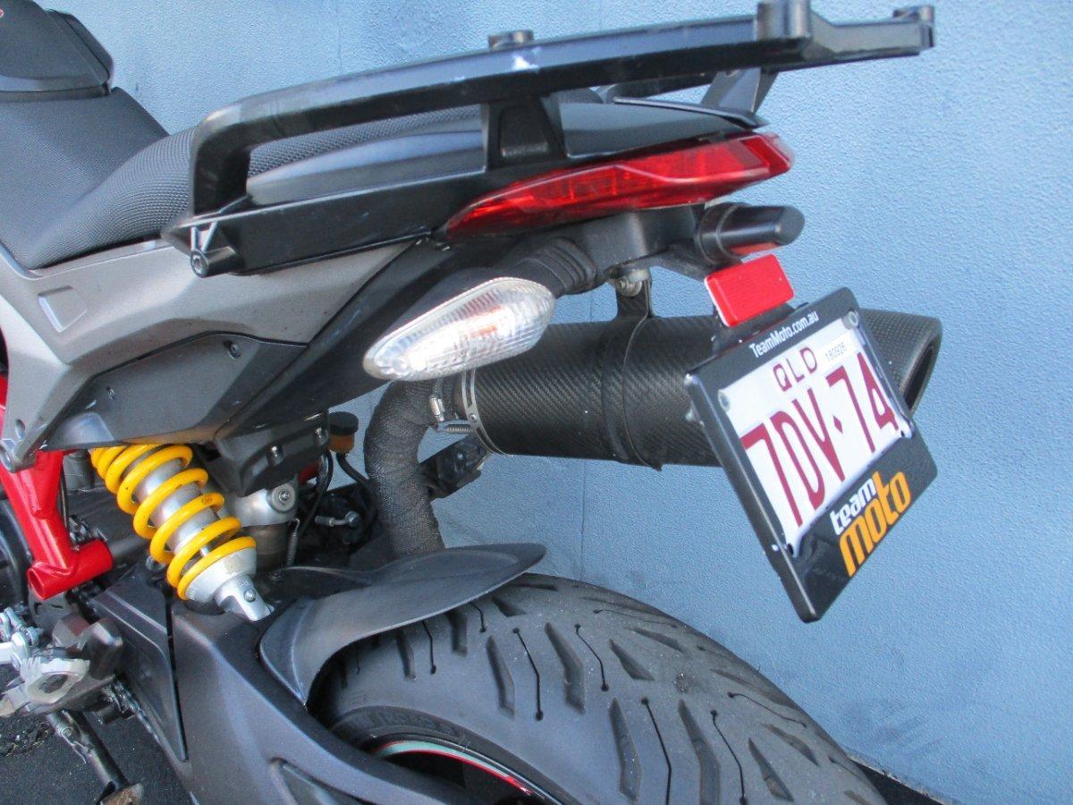2013 DUCATI HYPERMOTARD 821 DUAL SPORTS