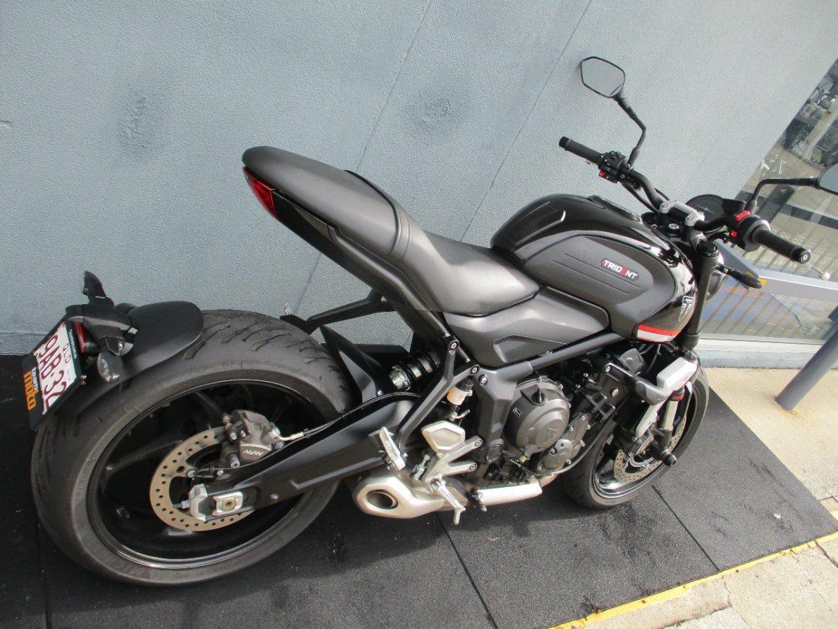 2023 TRIUMPH TRIDENT 660 ROAD