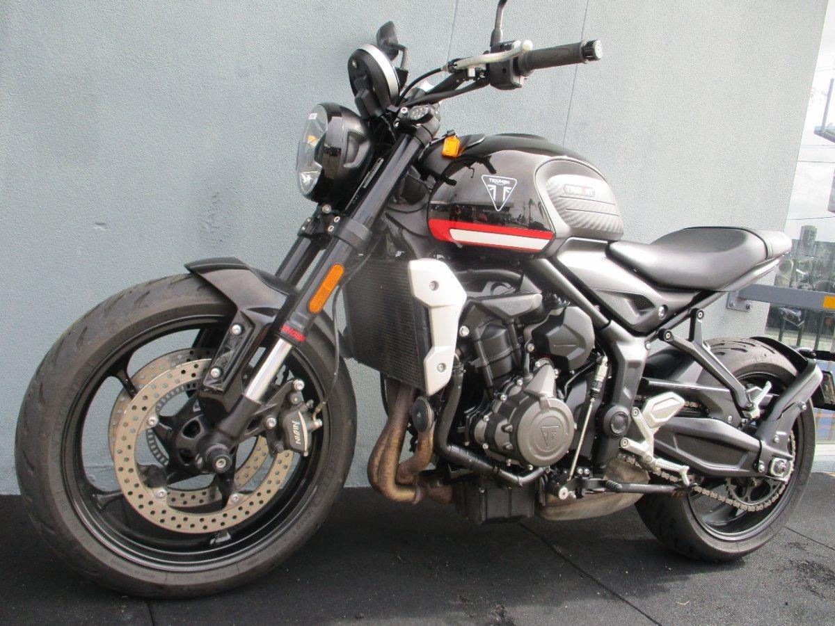 2023 TRIUMPH TRIDENT 660 ROAD