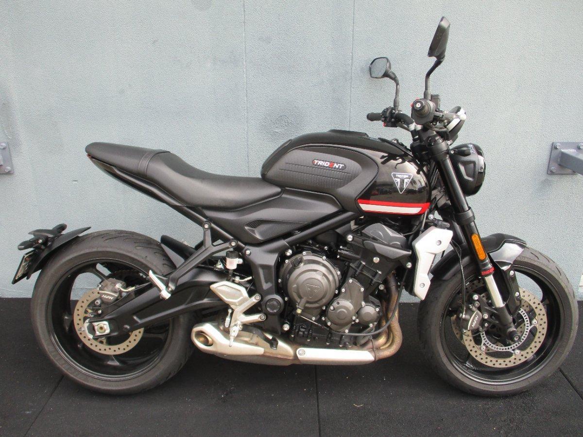 2023 TRIUMPH TRIDENT 660 ROAD