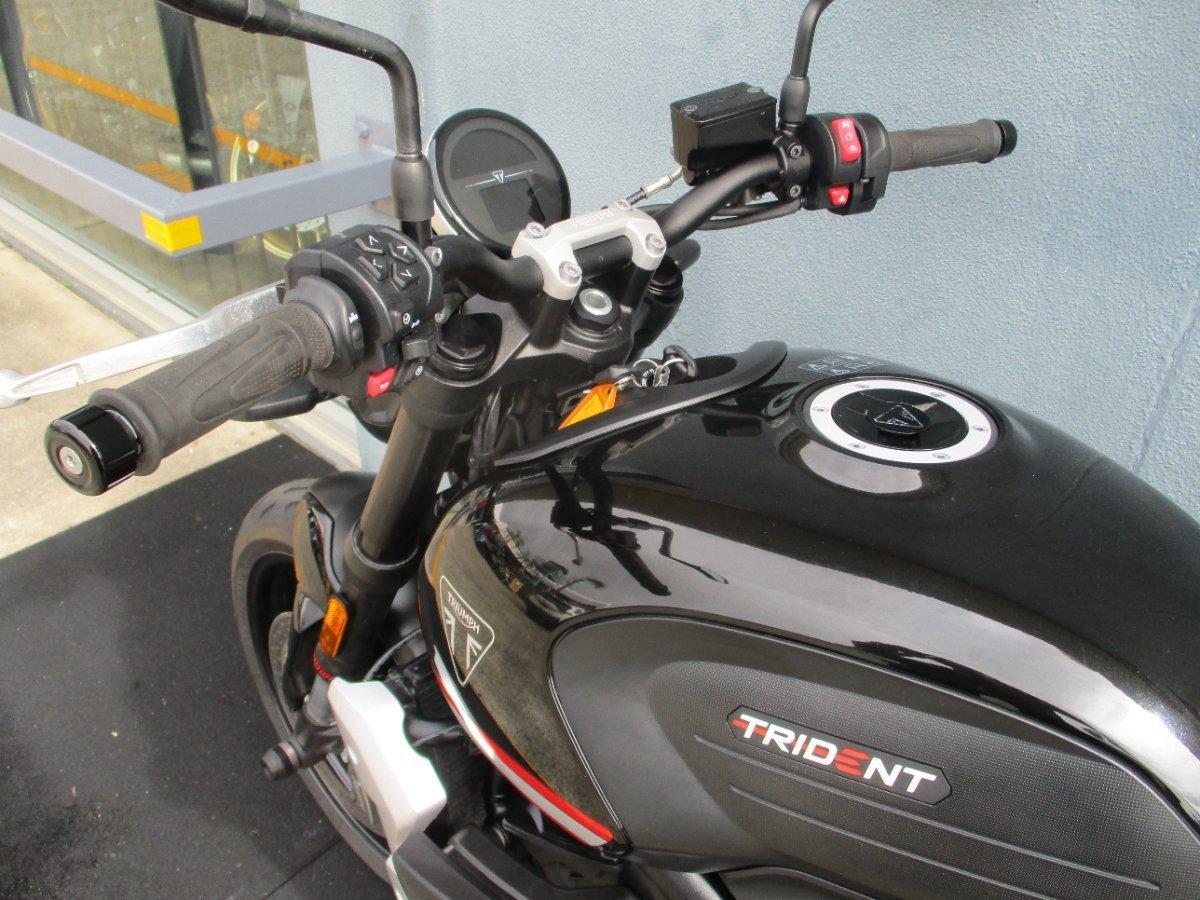 2023 TRIUMPH TRIDENT 660 ROAD