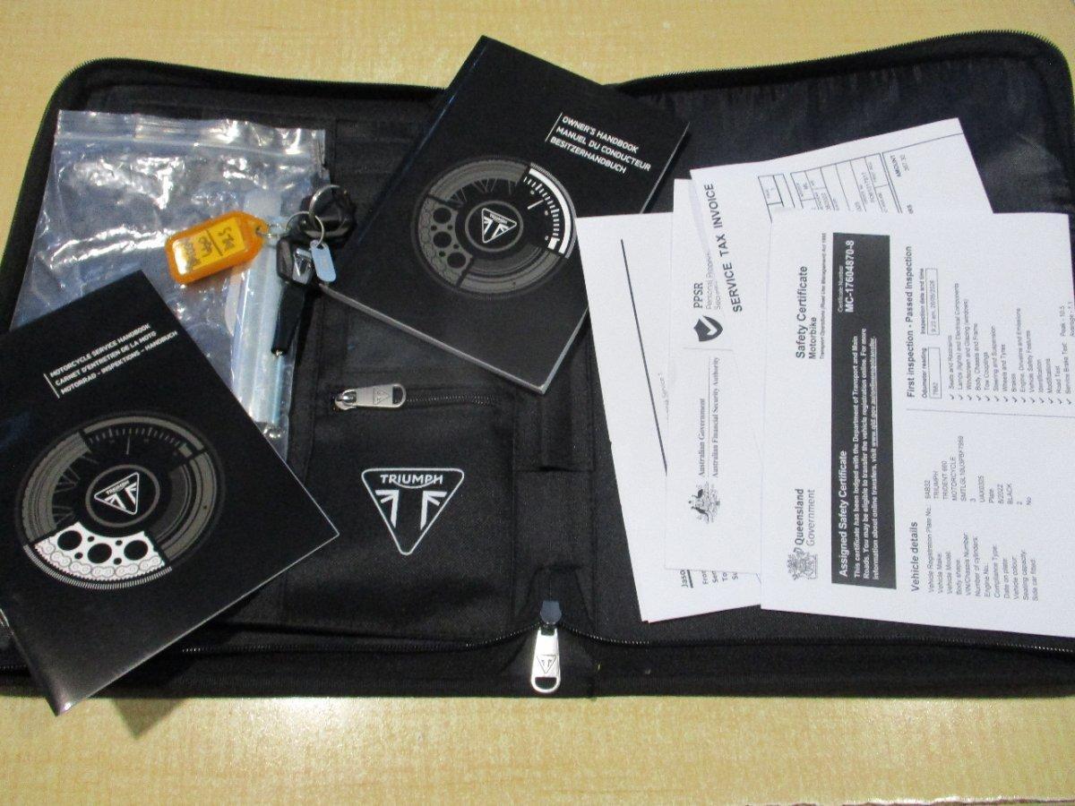 2023 TRIUMPH TRIDENT 660 ROAD