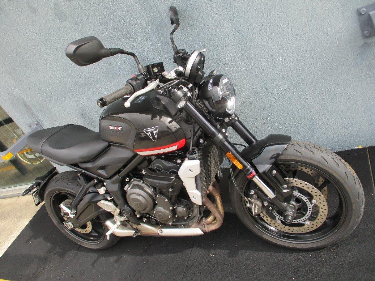 2023 TRIUMPH TRIDENT 660 ROAD