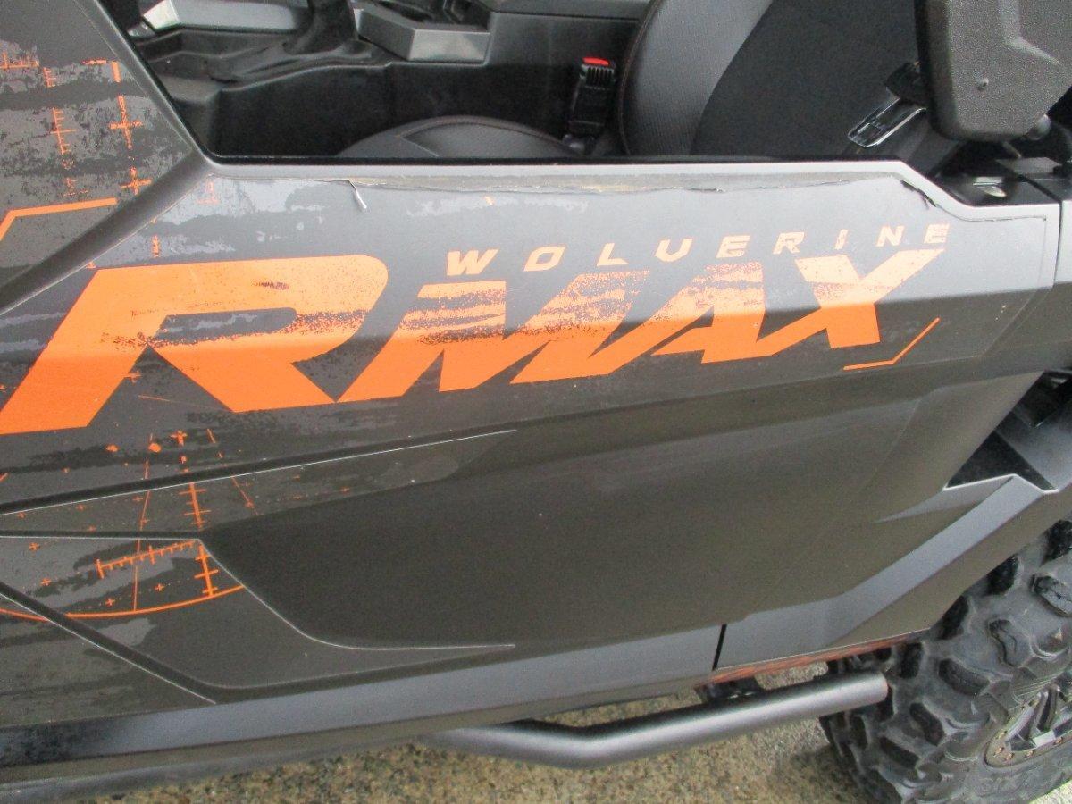 2022 YAMAHA WOLVERINE RMAX 2 (YXE1000PSE) ATV
