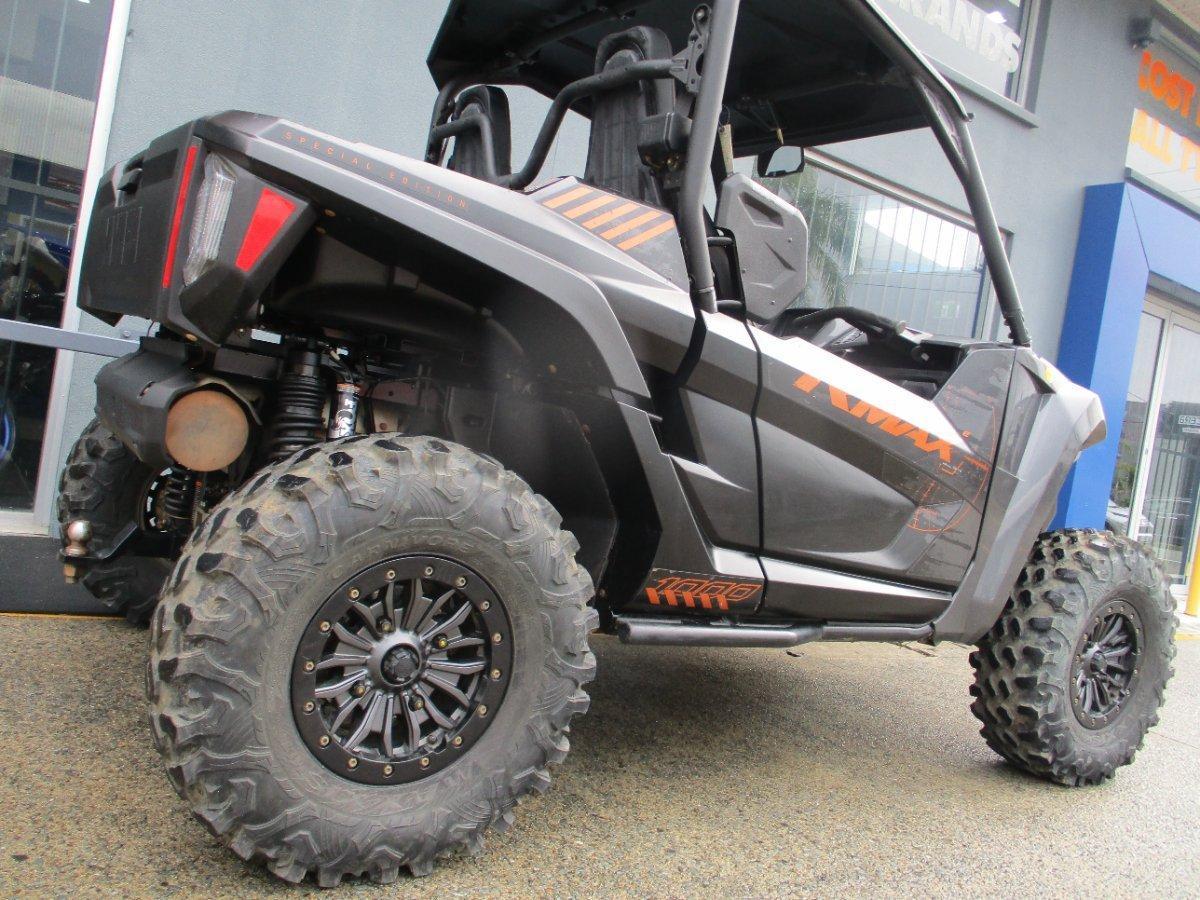 2022 YAMAHA WOLVERINE RMAX 2 (YXE1000PSE) ATV